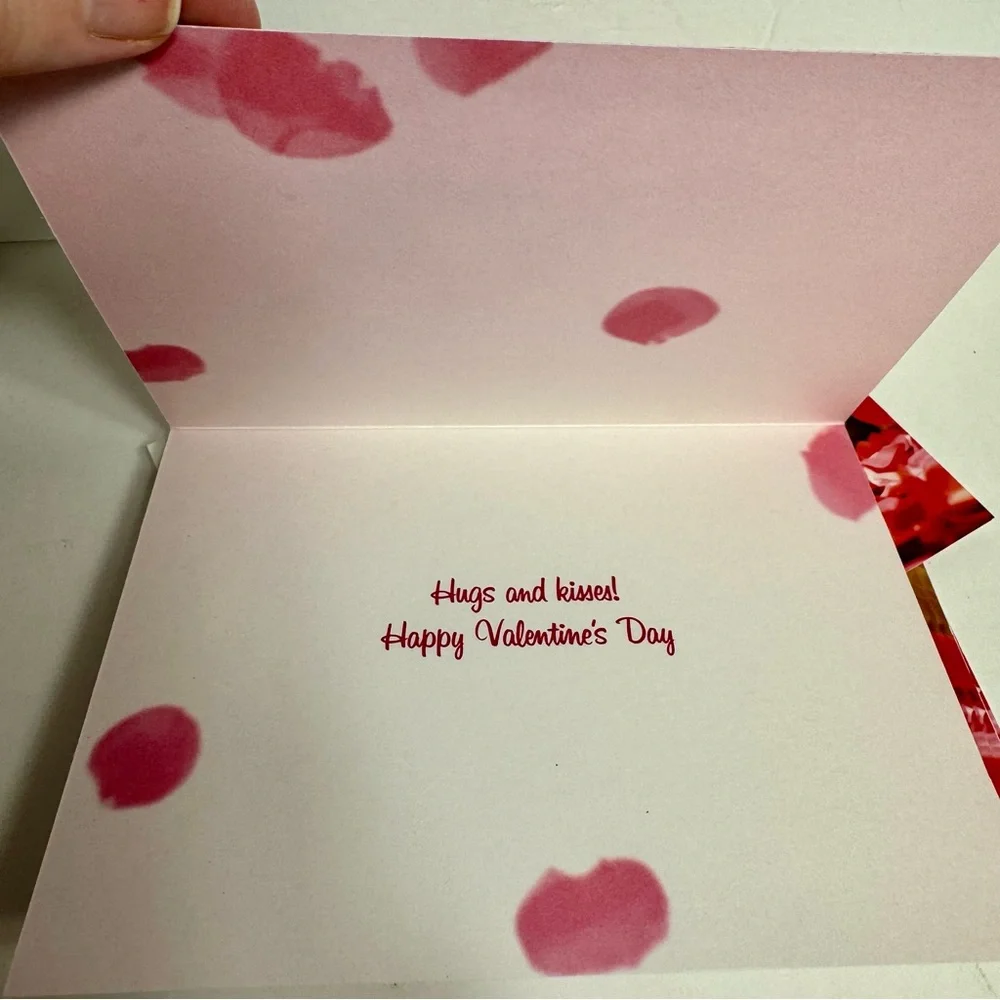 6 Avanti Greeting cards - puppy dogs confetti Holiday: Valentine’s Day